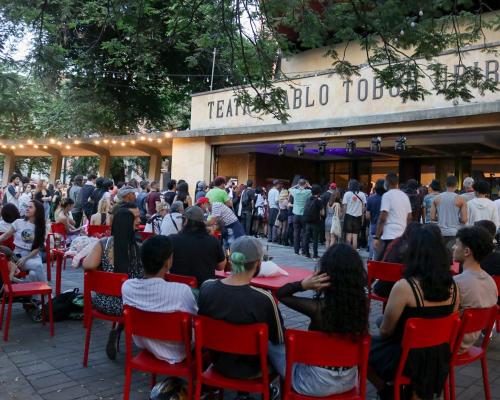 FotografoFoto Alcaldía de Medellín:Más de $1.800 millones serán destinados al arte y la cultura en la décima primera Convocatoria de Estímulos de Presupuesto Participativo.